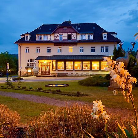 Parkhotel Forsthaus Тарандт Экстерьер фото
