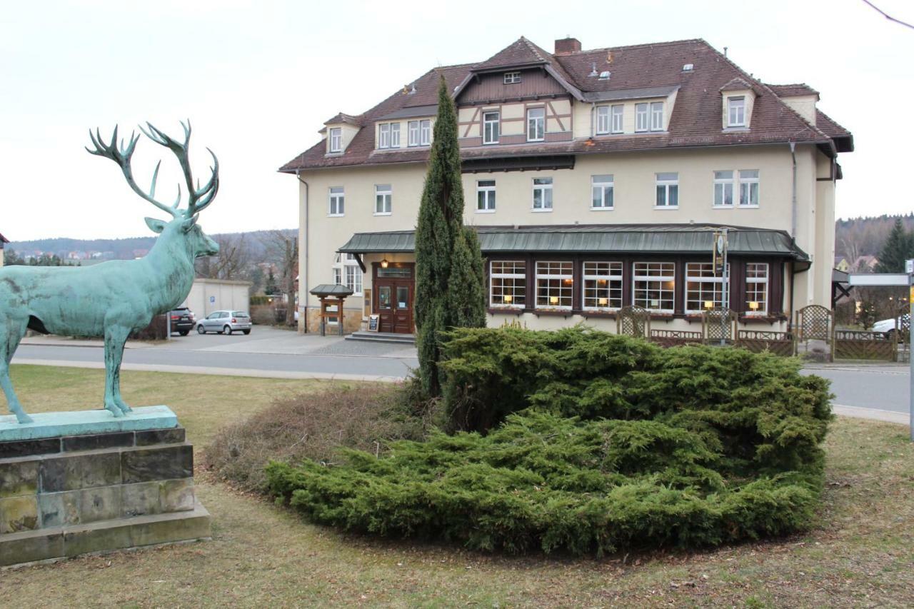 Parkhotel Forsthaus Тарандт Экстерьер фото