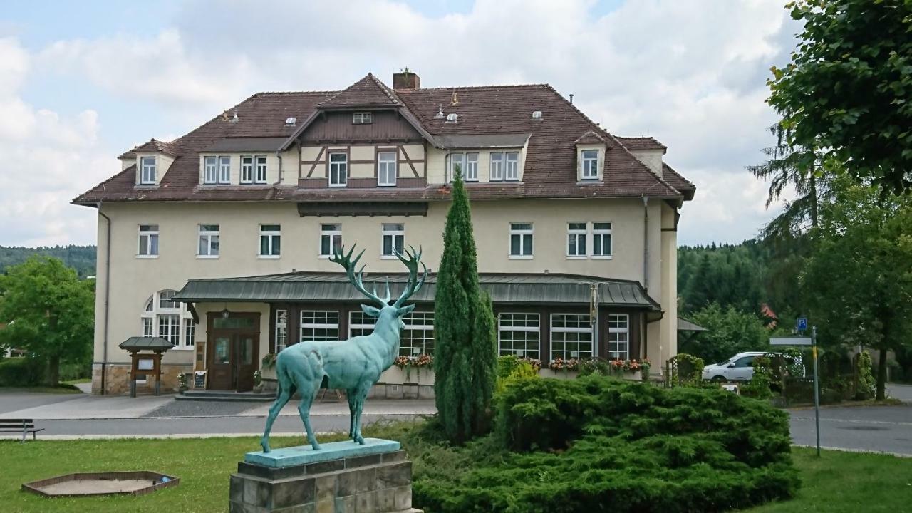 Parkhotel Forsthaus Тарандт Экстерьер фото